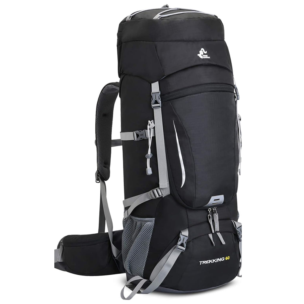 60L Nylon Hiking Backpack