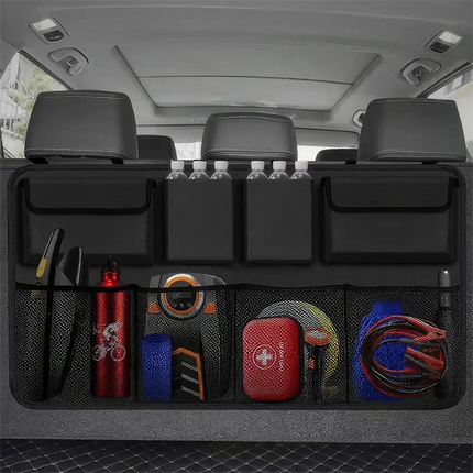 Ultimate Car Trunk Organizer: Maximize Space & Efficiency!