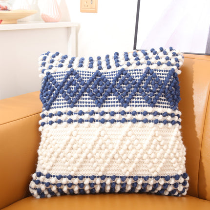 Ethnic Moroccan Style Hand-woven Wool Pillow - Wnkrs