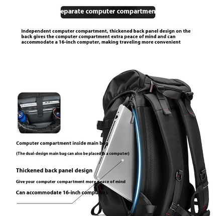 Travel Large Capacity Lightweight Outdoor Hiking Hiking Backpack