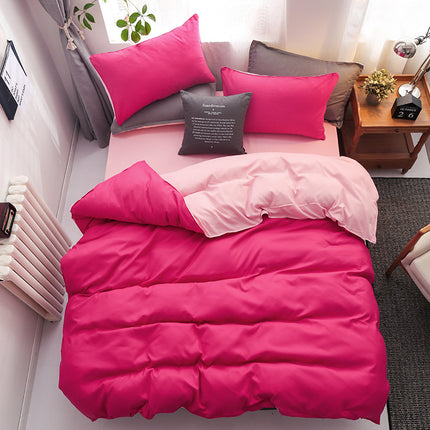 Simple three-piece bedding - Wnkrs