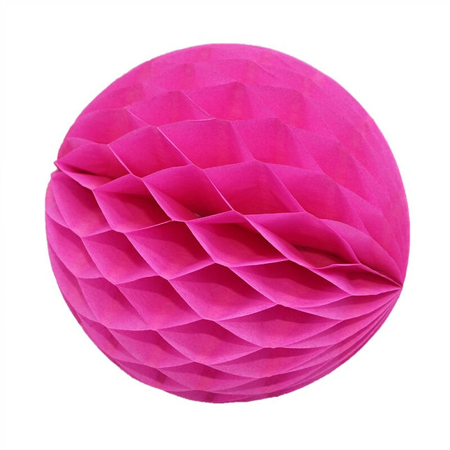 Bright Colored Various Sized Decorative Paper Balls - Wnkrs