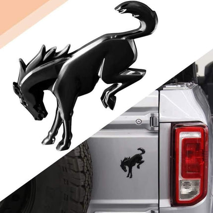 Ford Bronco Sport Tailgate 3D Emblem Decal - Wnkrs