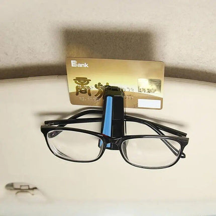 Universal Car Sun Visor Sunglass and Card Holder Clip - Wnkrs