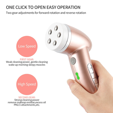 4-IN-1 Electric Facial Massage & Deep Pore Cleaner - Wnkrs