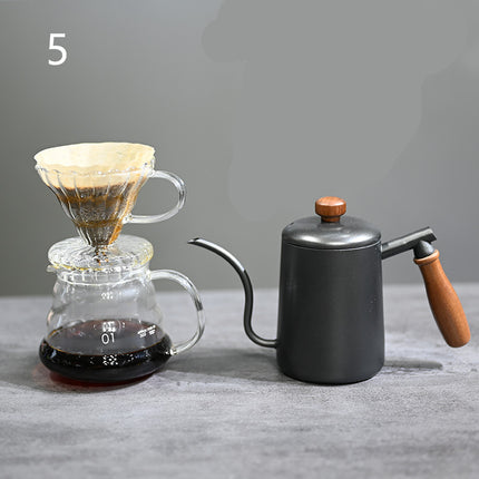 Hand coffee maker set - Wnkrs