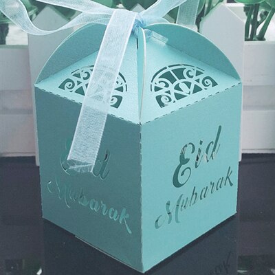 Happy Eid Mubarak Gift Box 10-100 Pcs Set - Wnkrs