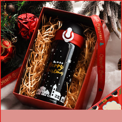 Christmas Gift Female Thermos Cup Gift Box Set - Wnkrs