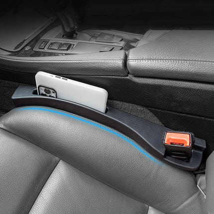 Universal Car Seat Gap Filler with Storage Slot – Leak-Proof & Durable - Wnkrs