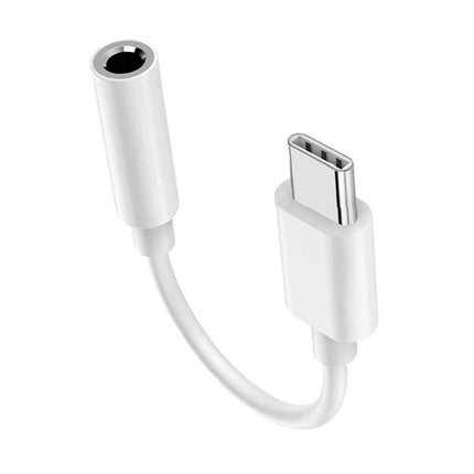 Adaptador de audio USB-C a 3,5 mm: cable auxiliar de tipo C a auriculares