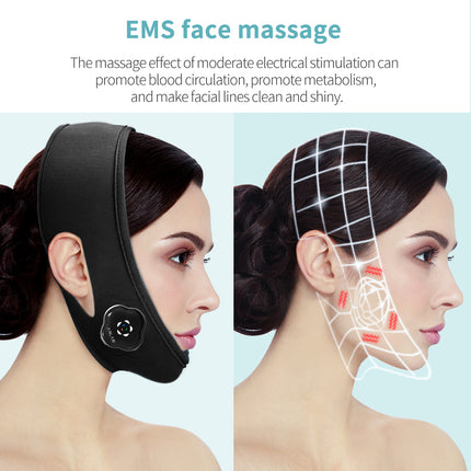 Máscara moldeadora facial EMS