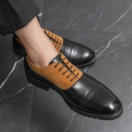 Mocassins de luxe en cuir pour hommes