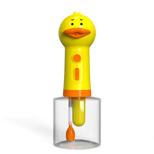 Dispensador automático de jabón en espuma Yellow Duck para mascotas