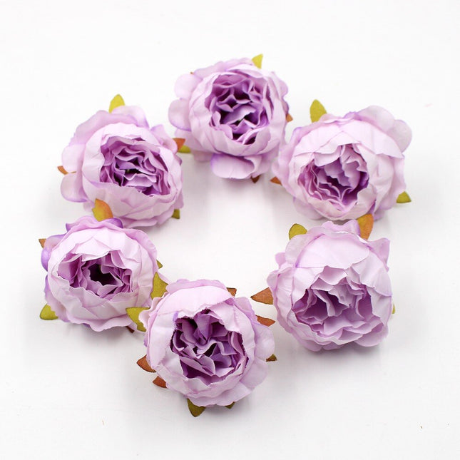 Artificial Peony Flowers for Party 5 Pcs Set