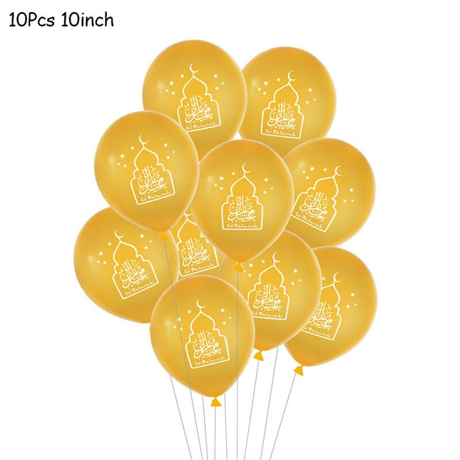 Eid Decorative Balloons Set - Wnkrs