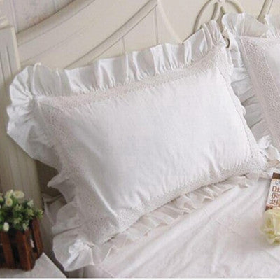 Pure cotton white pillowcase - Wnkrs