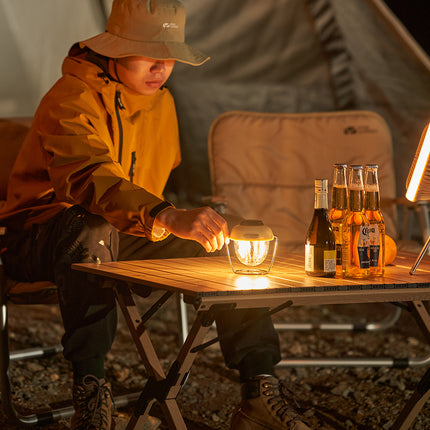 Lanterne de camping à éclairage LED