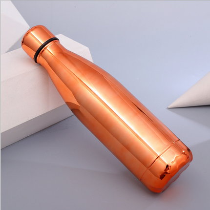 Hot Hot Hot Stainless Steel Vacuum Flask Hot Water  Outdoor Sport Thermal Water Bottle 500ML Coke Bottle - Wnkrs