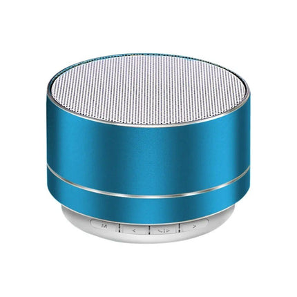 Compact Wireless Bluetooth Speaker with Subwoofer Sound & USB Power - Wnkrs