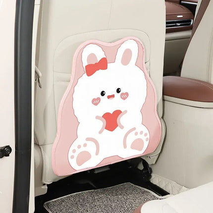 Waterproof Cartoon Car Seat Back Protector for Kids - Wnkrs