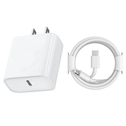 Cargador rápido de 35 W con cable USB-C a Lightning