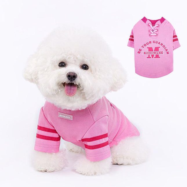 Sweat-shirt élégant pour chien automne-hiver