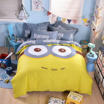 Cotton cartoon bedding - Wnkrs