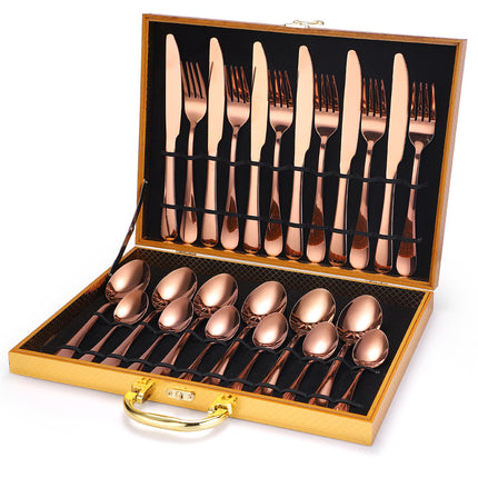 24 Pcs Cutlery Set - Wnkrs