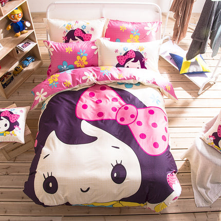 Cotton cartoon bedding - Wnkrs