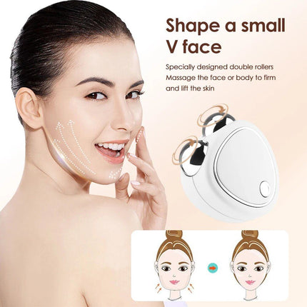 Microcurrent EMS Facial Massager: Slim, Lift & Revitalize - Wnkrs