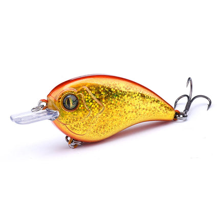 Señuelo de pesca con crankbait flotante de 70 mm y 9 g de lanzamiento largo