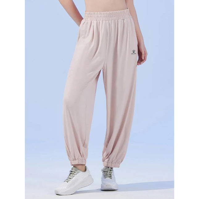 Pantalon de yoga d'extérieur à séchage rapide pour femmes - Pantalon de survêtement Summer Ice Silk