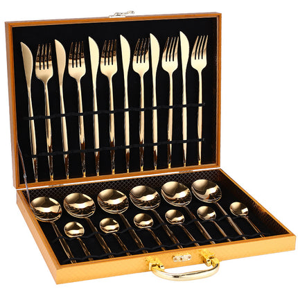 24pcs Luxury Cutlery Set - Wnkrs