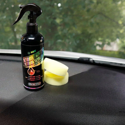 Ultimate Car Interior Detailer: Leather & Plastic Restorer with UV Protection - Wnkrs