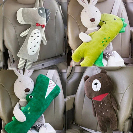 Kids Comfort Car Seat Belt Doll Pillow - Wnkrs