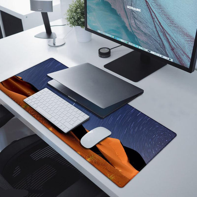 Grand tapis de souris de jeu