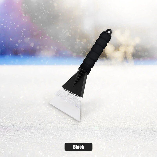 Quick Clean Ice Scraper & Snow Brush for Cars - Wnkrs