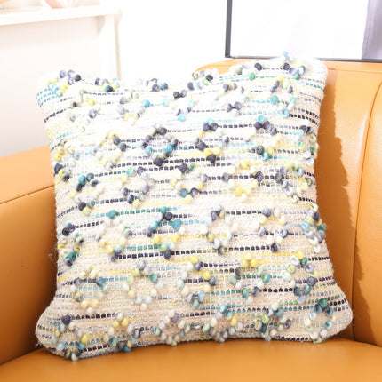 Ethnic Moroccan Style Hand-woven Wool Pillow - Wnkrs