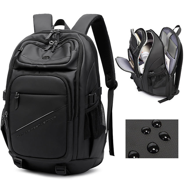 Mochila de viaje práctica y de gran capacidad para estudiantes, bolsa para computadora portátil