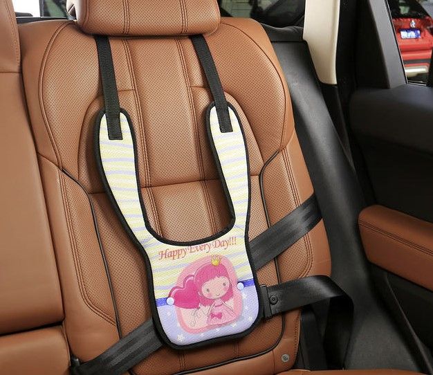 Adjustable Kids Car Seat Belt Cover - Wnkrs