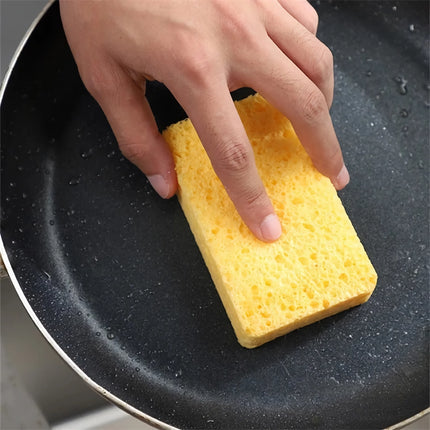 Éponge magique en mélamine pour la vaisselle et la table de cuisson – Efface-taches en pulpe de bois pour la rouille, la graisse et les taches tenaces