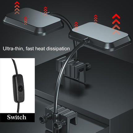 Lampe d'aquarium à LED RGB éclaircissante