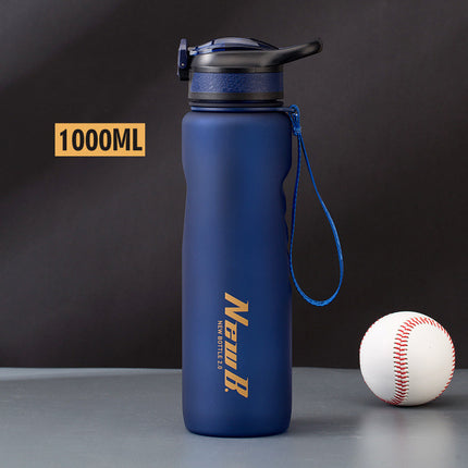 Large capacity sports portable water bottle - Wnkrs