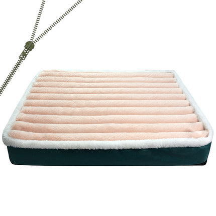 Tapis de lit confortable pour chien