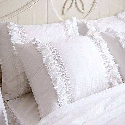 Pure cotton white pillowcase - Wnkrs