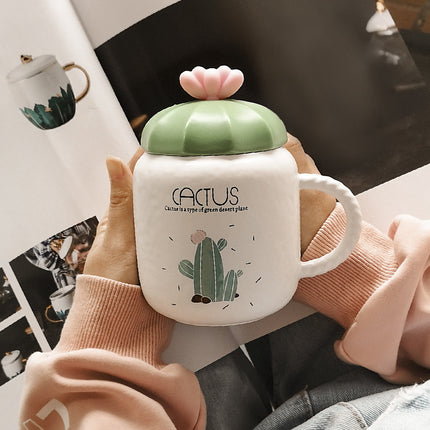 Cactus ceramic mug - Wnkrs