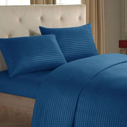 Luxury Bedding Set Bed Sheets Fitted Sets Mono Color - Wnkrs