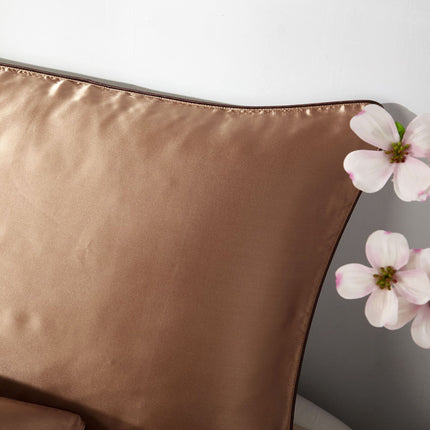 Silk satin plain single pillowcase - Wnkrs