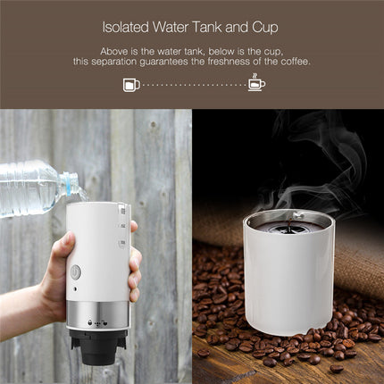 200ml Mini Coffee Machine - Wnkrs