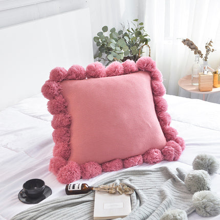 Plush ball pillowcase - Wnkrs